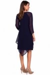 Sukienka Model S159 Navy - Stylove