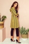Sweter  Kardigan Model 218-2 Warkocz Honey - Numoco