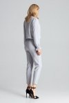 Spodnie Damskie Model M689 Grey - Figl