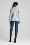 Kurtka Damska Model L075 Grey - Lenitif