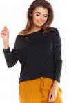 Sweter Damski Model A333 Black - awama