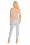 Spodnie Ciążowe Model 0175 Grey - PeeKaBoo