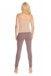 Spodnie Ciążowe Model 0174 Cappuccino - PeeKaBoo