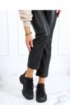 BUTY SPORTOWE CZARNE LA126P BLACK - Inello