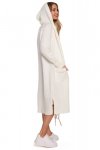 Sweter Kardigan Model MOE596 Ecru - Moe