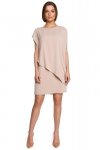 Sukienka Model S262 Beige - Stylove