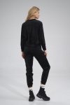 Spodnie Dresowe Model M762 Black - Figl
