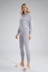Legginsy Model M773 Light Grey - Figl