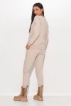 Spodnie Komplet Model NU379 Light Beige - Numinou