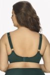 Biustonosz Soft Model 1031 Justine Szmaragdowa Zieleń - Gaia