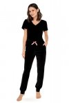 Spodnie Dres Damski Model Audrey Black - Babella