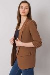 Żakiet Model TW-ZT-BI-22520.14 Brown - Och Bella