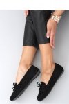 Mokasyny damskie QUEST BLACK - Inello