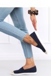 Espadryle damskie ALBA NAVY - Inello