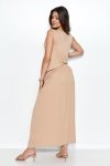 Sukienka Model NU385 Beige - Numinou