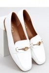 Mokasyny damskie TANSY WHITE - Inello