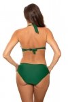 Jednoczęściowy strój kąpielowy Kostium kąpielowy Model Anina M-680 Green - Marko