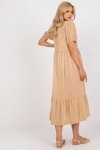 Sukienka Model TW-SK-BI-25504.19P Camel - Och Bella