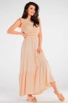 Bluzka Model A429 Beige - awama