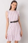 Sukienka Model DHJ-SK-11595.24P Dark Pink - Italy Moda