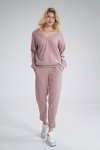 Bluza Damska Model M799 Dark Pink - Figl Hurtownia odzieży on-line, moda damska, bielizna i obuwie dla kobiet - Matterhorn.pl