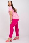 T-shirt Damski Model RV-TS-6320.85P Pink - BFG