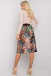 Spódnica Model DHJ-SD-15281-1.49P Black/Beige - Italy Moda