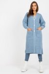 Sweter Kardigan Model TW-SW-BL-0100.38X Light Blue - Och Bella
