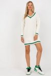 Sukienka Model LC-SW-8023.55P White - Rue Paris