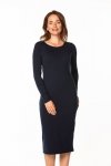 Sukienka Model T365/4 Navy - Tessita