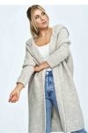 Sweter Kardigan Model M901 Beige - Figl