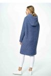 Sweter Kardigan Model M884 Blue - Figl