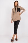 Spodnie Komplet Model EM-KMPL-615.33 Dark Beige - Ex Moda