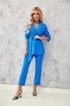 Marynarka Model NIE 0005 Blue - Roco Fashion