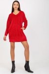 Sukienka Model RP-TU-8189.19 Red - Rue Paris