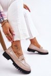 Mokasyny Model Ronin  MR-X351 Beige - Step in style