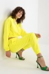 Spodnie Komplet Model EM-KMPL-747.06P Fluo Yellow - Ex Moda