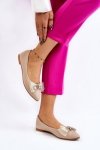 Baleriny Model Luminous ZA08P Beige - Step in style