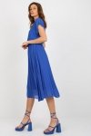 Sukienka Model DHJ-SK-8839-1.23X Cobalt - Italy Moda