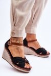 Sandały Model Daphne M338 Black - Step in style