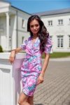 Sukienka Model SUK0367 E16 Multicolor - Roco Fashion