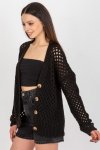 Sweter Damski Model BA-SW-9009.26P Black - Badu