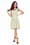 Sukienka Model 452-5 Beige - Numoco