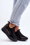 Buty Sportowe Model Farro 21PB35-4000 Black - Step in style