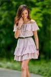 Sukienka Model ROZ SUK0291 Pink - Roco Fashion