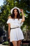 Kombinezon Model EKR KMB0003 Ecru - Roco Fashion