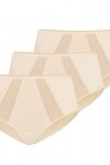 Figi Komplet figi Model Vicky 1125-3 Beige - Teyli