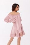 Sukienka Model Cindy ROZ SUK0400 Pink - Roco Fashion
