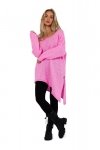Sweter Damski Model MOE769 Pink - Moe
