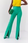 Spodnie Damskie Model 502800 Green - Fasardi